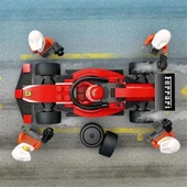 LEGO City Ferrari Arabalı F1 Pit Stop ve Pit Ekibi - 60443 - 2