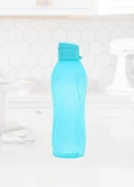 Matara Kapaklı Okul Suluğu Plastik Su Şişesi Mavi 750 ml - 1