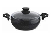 Lavonni 18 cm Granit Derin Güveç Tencere - 1