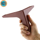 Mobilya Tv Ünitesi Koltuk Kanepe Destek Ayağı 12 Cm 6'lı Set Ahşap Desenli Baza Ayakları thumbnail 7