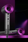 Torima H5 Pembe Güçlü Saç Kurutma Makinesi Saç Şekillendirici - 5