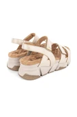 Muya Olimba 34201-002 Anatomik Taban Kadın Sandalet Bej 36-40 - 4
