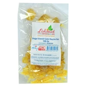 Doğal Saf Reçine 1.Kalite Granül Çakıl Sarı Reçine 100GR thumbnail 2