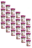 Jungle Pouch Biftekli Kısır Kedi Maması 24 Adet x 100 Gr - 1