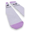 Kuromi Kız Çocuk Dizaltı Çorap - 4