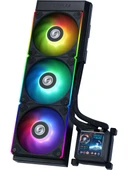 Lian Li Hydro-Shift LCD 360 Siyah RGB İşlemci Sıvı Soğutucu G89.GHSLCD36RB.00 - 1