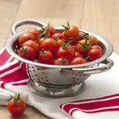 Makarna Süzgeci Meyve Süzgeci Sebze Süzgeci Paslanmaz Çelik Süzgeç 28 Cm - 1