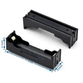 18650 Tekli Pil Kutusu Pil Yuvası thumbnail 4