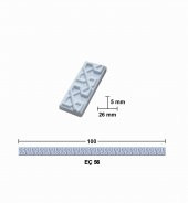 100 cm ESNEK MOBİLYA ÇITASI - 1