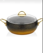 Lavonni 26 Cm granit Güveç Derin tencere - 1