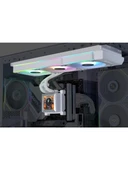 Lian Li Hydro-Shift LCD 360 Beyaz RGB İşlemci Sıvı Soğutucu G89.GHSLCD36RW.00 - 2