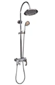 FONTANA DUŞ ÜNİTESİ 3 FONKSİYONLU FH-0154 KROM-BEYAZ - 1