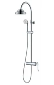 FONTANA DUŞ ÜNİTESİ 3 FONKSİYONLU FA-6051 KROM - 1