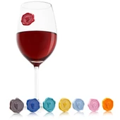 Vacu Vin 1886461 8 Parça Bardak Markörü - 2