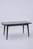 Nehir Alfa Lak Panel Açılır Mutfak Masa Takımı 75x130cm - 10