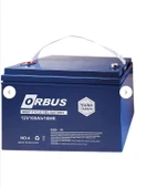 Orbus 12V 100Ah SOLAR AKÜ Deep Cycle Nano Carbon Jel Akü - 2