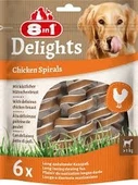 Smart Delights Chicken Spirals Tavuklu Burgu Köpek Ödülü (6'lı) 60gr - 1