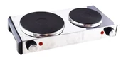 CVS Dn 203 Ikili Inox Elektrikli Ocak - 1