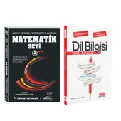 Tümay TYT Matematik Seti 2 ve AKM Dil Bilgisi Soru Bankası Seti 2 Kitap - 1