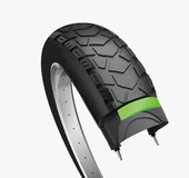 BİKE SKY OBOR  20X4.00 ESCORT   3MM Zırhlı  Fat Bike Bisiklet Lastik Seti İÇ DIŞ LASTİK thumbnail 1