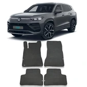 Bod Volkswagen Tayron 3D Havuzlu Paspas Yeni Nesil 2025-Sonrası thumbnail 1