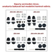 040 İç Lastik Silikon Topuz Omuz Tuşu Tetik Tornavida Tamir Set PS4 Kol Yedek Parça - 2