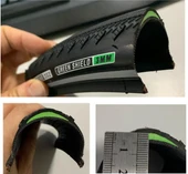 BİKE SKY OBOR  20X4.00 ESCORT   3MM Zırhlı  Fat Bike Bisiklet Lastik Seti İÇ DIŞ LASTİK thumbnail 6