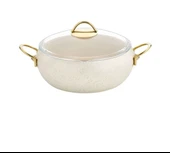 Lavonni 22 Cm Granit güveç Derin Tencere - 1