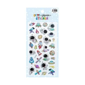Puti Shine Sticker - Uzay (10120) - 1