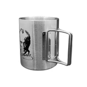 Katlanabilir Saplı Çelik Kupa Bardak - Orcamp - 180 ml - Atatürk (OUT-1800) thumbnail 3