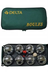 Delta Bocce Set Çantalı 8 Toplu Metal Bocce Seti (Boules Seti) - 2