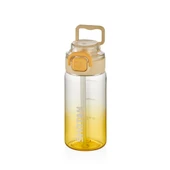 Shotay Su Matarası Straw Gradient Polikarbon Sarı 600Ml - 1