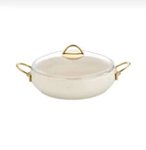 Lavonni 24 Cm Granit Basık Güveç Tencere - 1