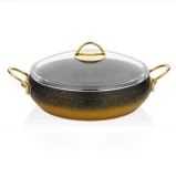 Lavonni 28 Cm Granit Güveç Basık Tencere - 1