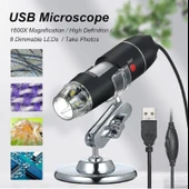 1600x Zoom 2mp Usb Dijital Mikroskop 8 Ledli Kamera - 4