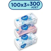 Selpak  El ve Yüz Havlusu 3'lü 300 Yaprak - 1