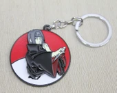 Metal Dönen Anime Figür Anahtarlık Alk3090 - 1