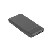 Polosmart PBS123 10.000 mAh 1 Type-C 2 USB Çıkışlı Taşınabilir Şarj Cihazı Powerbank Gri - 1