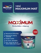 Marshall Maximum Mat Silikonlu Papaya 2,5 Lt. (3,5 Kg) - 4