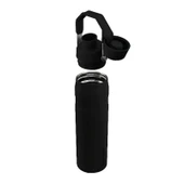 STANLEY THE AEROLİGHT ICEFLOW 0.60 LİTRE SOĞUK SU TERMOSU SİYAH RENK - 3