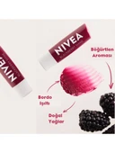 Nivea NİVEA LIP BALM RUJ & BÖĞÜRTLEN AROMALI DUDAK KORUYUCU 4,8GR (2 Adet) - 2