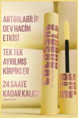 Maybelline New York Colossal Bubble Hacim Veren Maskara - Siyah thumbnail 7