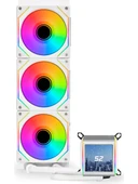 Lian Li Galahad II LCD SL-INFINITY 360mm Beyaz İşlemci Sıvı Soğutucu G89.GA2ALCD36INW.00 - 2