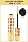 Maybelline New York Colossal Bubble Hacim Veren Maskara - Siyah thumbnail 2