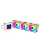 Lian Li Galahad II LCD SL-INFINITY 360mm Beyaz İşlemci Sıvı Soğutucu G89.GA2ALCD36INW.00 - 1