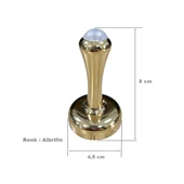 Doğanlar Boncuklu Prinç Kapı Stoperi Kapı Tamponu Albrifin - 2