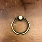 Çekmece Kapak Kulpu Halka 40mm (2 Adet) thumbnail 3