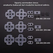 PS4 030 040 İç Lastik Takımı Silikon İletken Seti Playstation 4 Kol Tamir Yedek Parça - 2