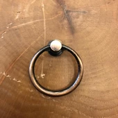 Çekmece Kapak Kulpu Halka 40mm (2 Adet) thumbnail 5