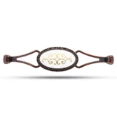 Eskitme Antik Metal (128 mm-12.8 cm) (4 ADET) Mobilya Mutfak Çekmece Dolap Kulpu Kulbu Kulpları thumbnail 2